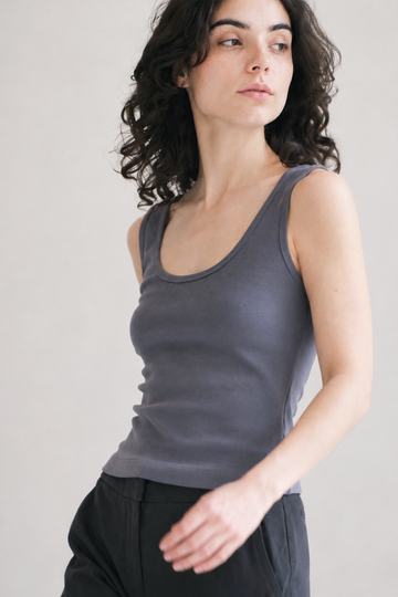 Tank Top Sakura Gris