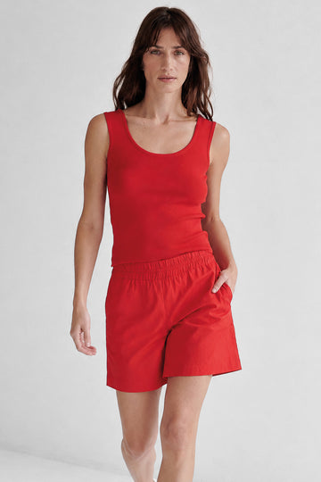 Short Frankie Rojo