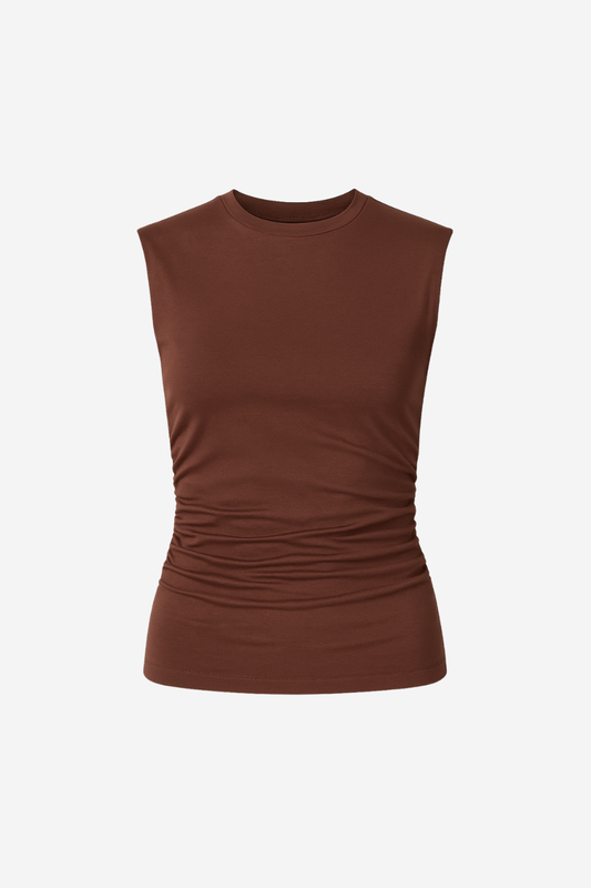 Blusa Liz Café
