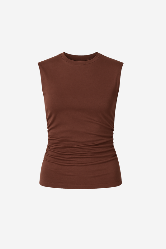 Blusa Liz Café