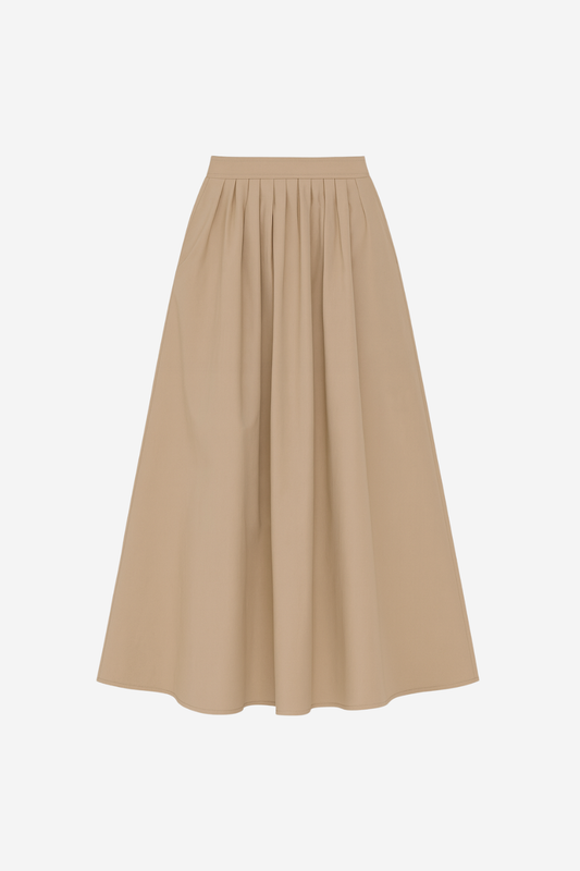 Falda Mica Khaki