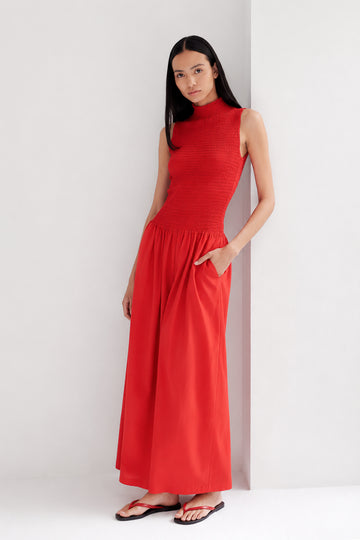 Vestido Diana Rojo
