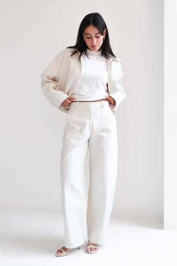 Pantalón Tropez Hueso