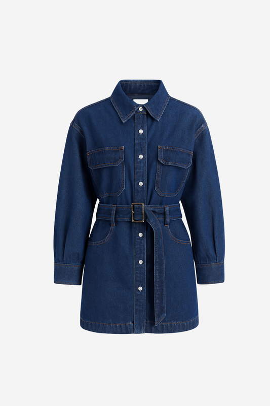 Vestido Zara de Mezclilla
